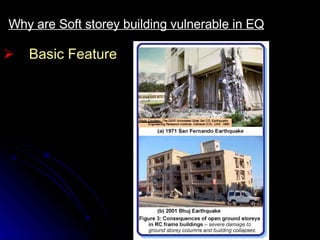 Basic Feature Why are Soft storey building vulnerable in EQ 