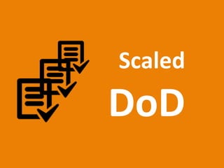 Scaled	
  	
  
DoD	
  
 