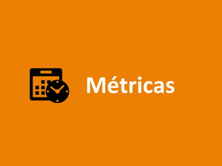 Métricas	
  
 