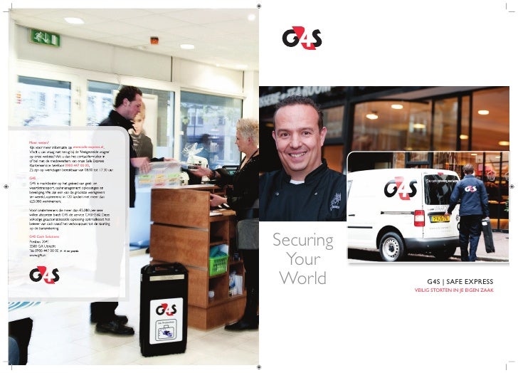 Safe Express brochure