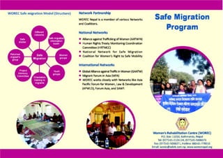 Safe Migration Programme of WOREC Nepal