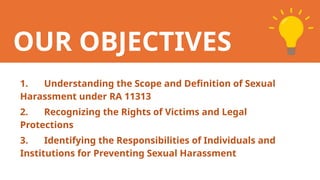 Comprehensive Guide to the Safe Spaces Act (RA 11313) on Sexual ...