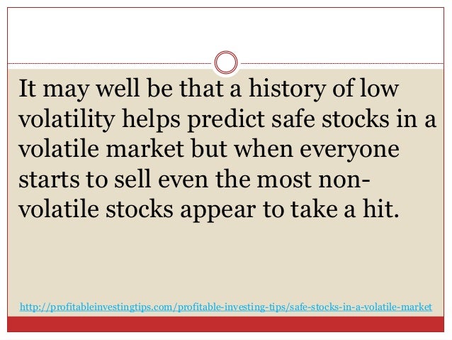 How to trade options in volatile markets