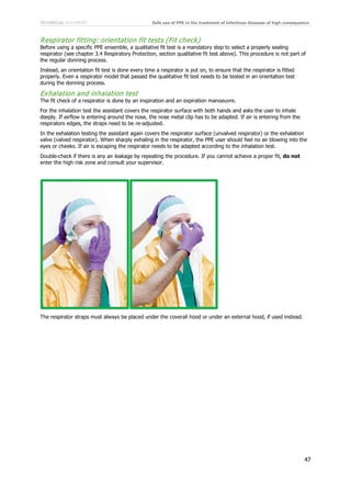Safe use-of-ppe | PDF