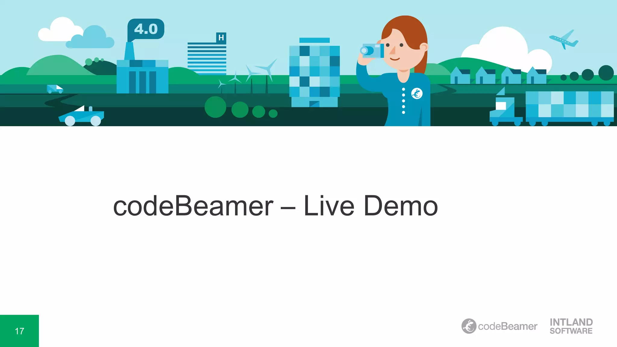 17
codeBeamer – Live Demo
 