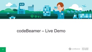 17
codeBeamer – Live Demo
 