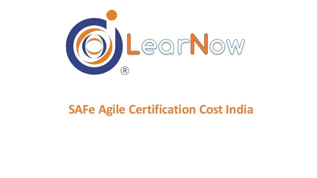 SAFe Agile Certification Cost India
 