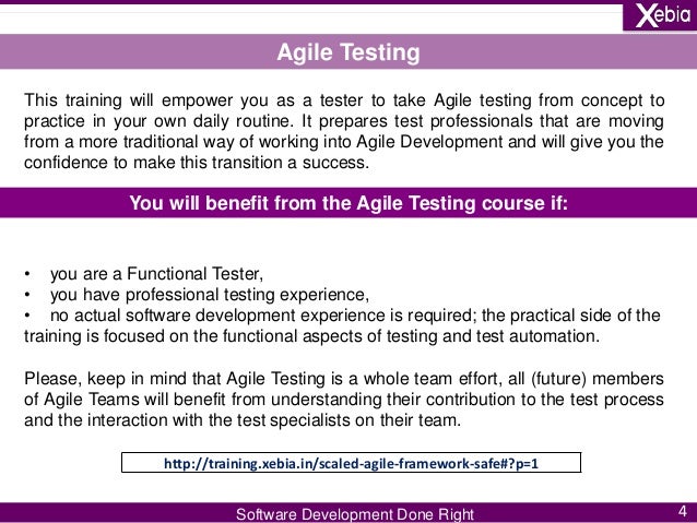 SAFe-Agilist Testengine
