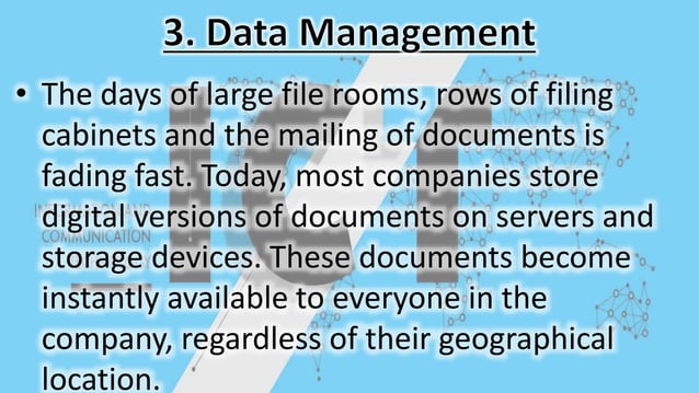 Safe and Responsible Use of ICT | PPTX