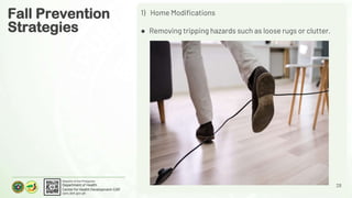 Home Fall Hazard Modification Safe and Steady Fall Prevention among Senior Citizens.pptx