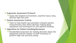Patient Transfer Risk Assessment Tool Safe aptient handling and transfer final 28 | PPT