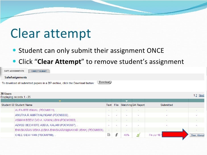 Safeassign online image