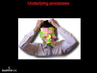 Underlying processes