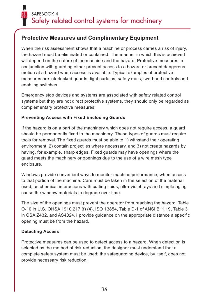 machine assessment risk packaging en Safebk control p rm002 related   (safebook  safety 4