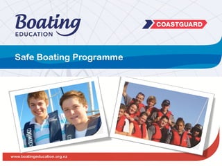 Purpose:
All ‘Safe Boating’ programmes delivered at
Pools/Clubs/Organisations, are thorough
and align to the Safe Boating ...