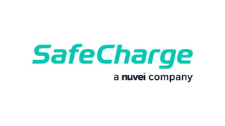 A global payment technology leader!
SafeCharge provides fully-supported omnichannel payments to large-scale merchants,
SMBs and distribution partners, powered by a broad suite of proprietary technologies
Canada
(Global HQ)
Offices in
14 COUNTRIES
United States
United Kingdom
Mexico
Guernsey
Netherlands
Austria
Bulgaria
Cyprus
IsraelItaly
Singapore
Hong Kong
Shenzhen
800+
Employees Strong
$34
BILLION
Transaction Volume
450M
Annual Transactions
180+
Payment Methods
154
Global Currencies
Principal Memberships:
 