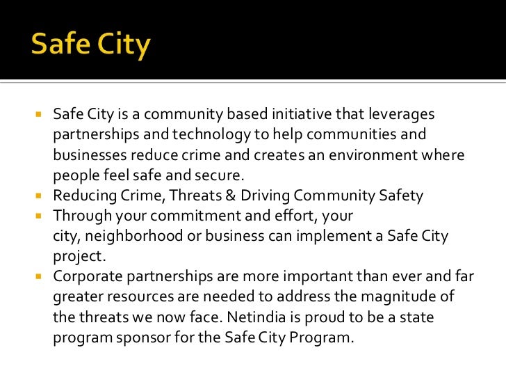 Safe City 1.0