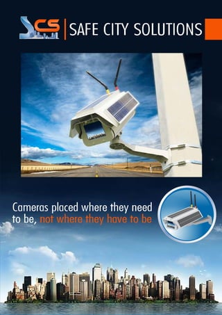 Solar Vidoe Surveillance Camera 