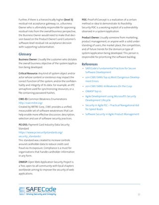 Ipc Effectivity Code Example SAFECode’s latest “Software Security Guidance for Agile Practitioners ...
