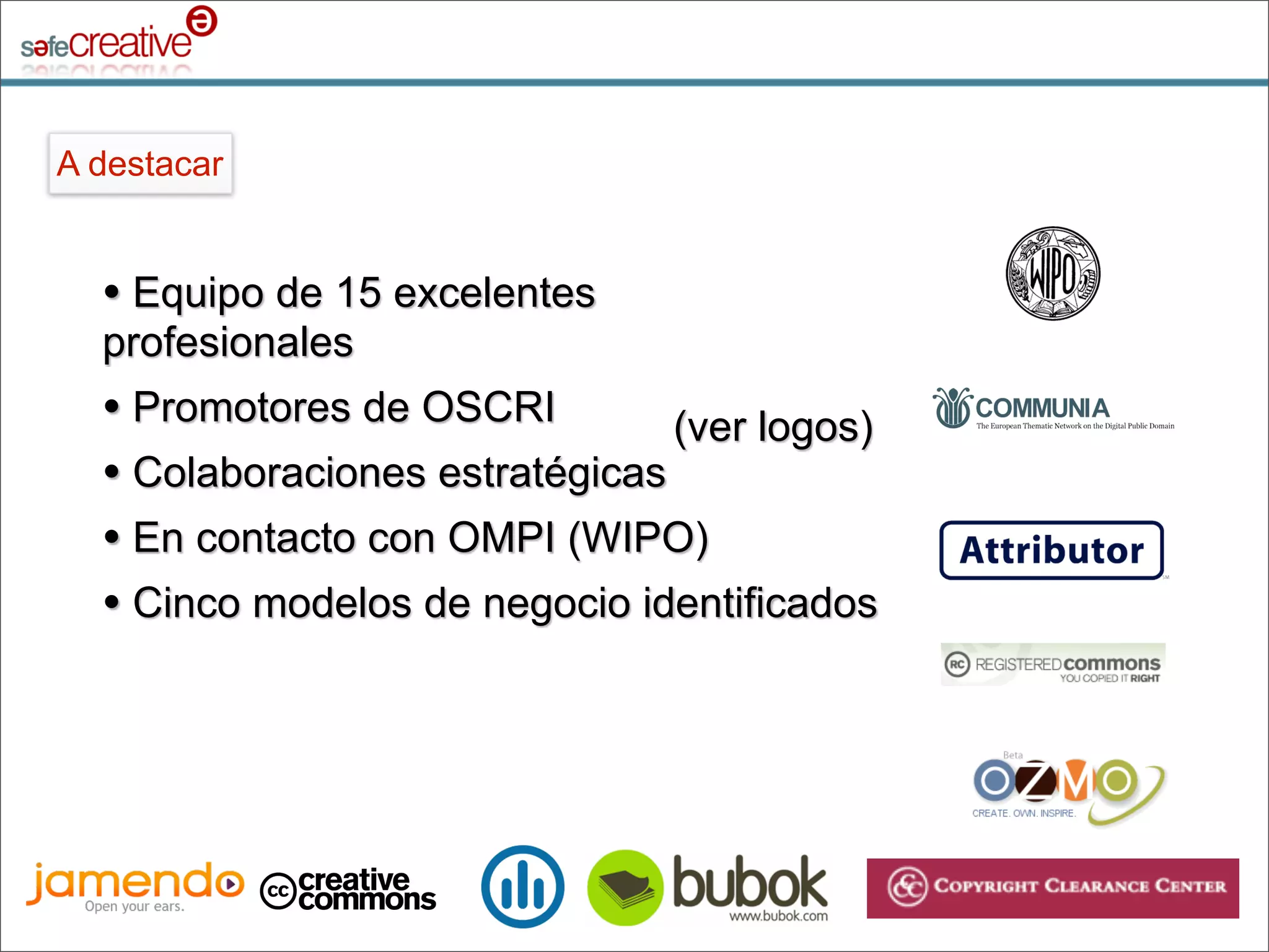 Safe Creative qué hacemos y cómo lo hacemos