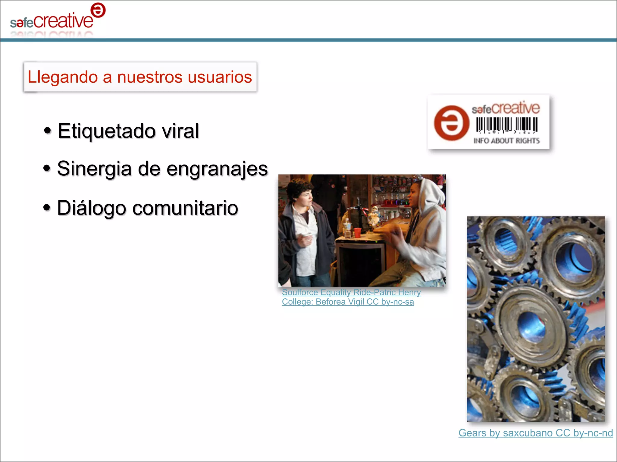 Safe Creative qué hacemos y cómo lo hacemos