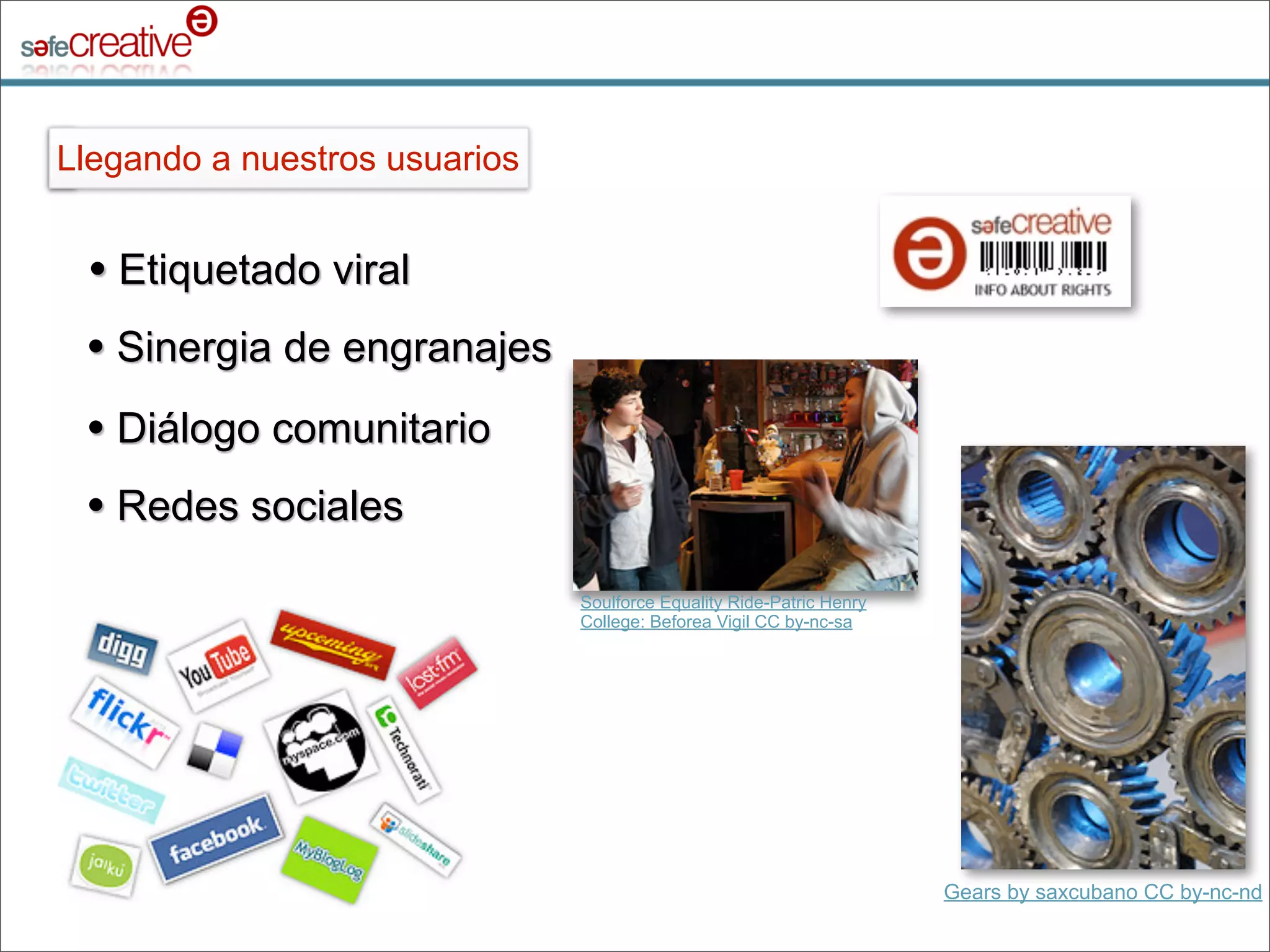 Safe Creative qué hacemos y cómo lo hacemos