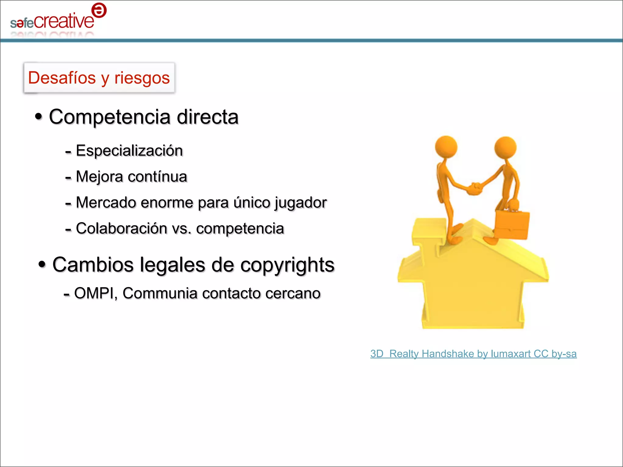 Safe Creative qué hacemos y cómo lo hacemos