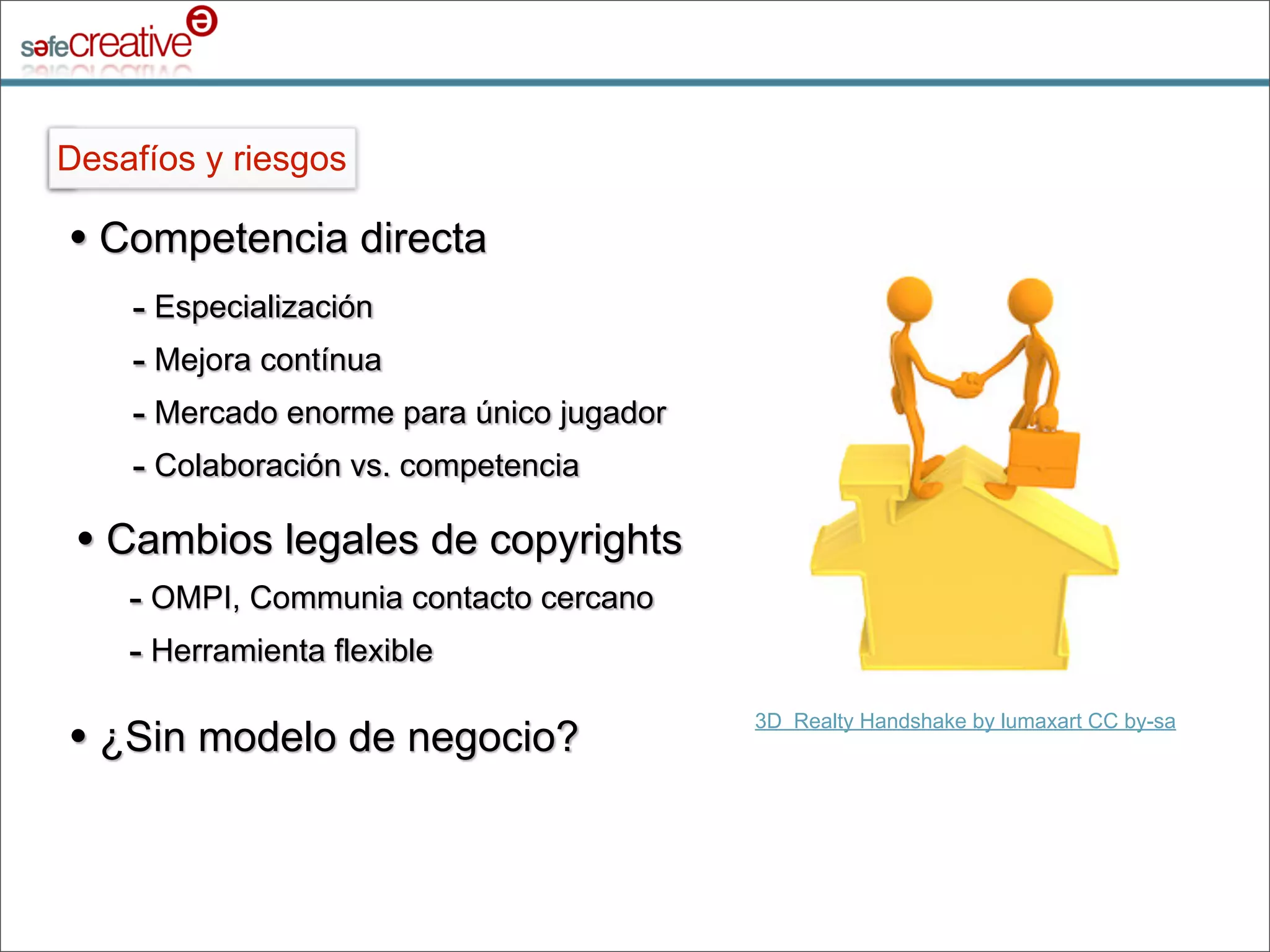 Safe Creative qué hacemos y cómo lo hacemos