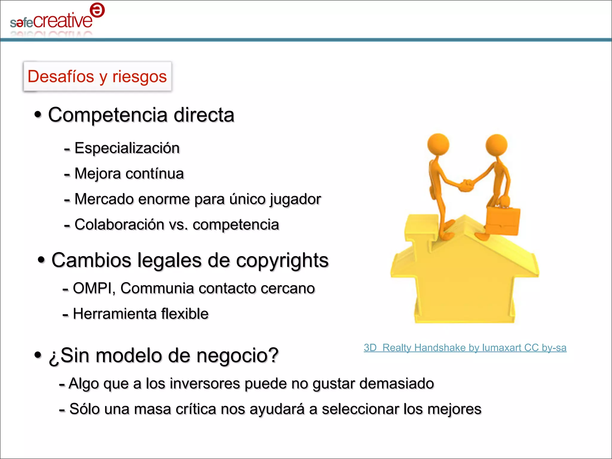 Safe Creative qué hacemos y cómo lo hacemos