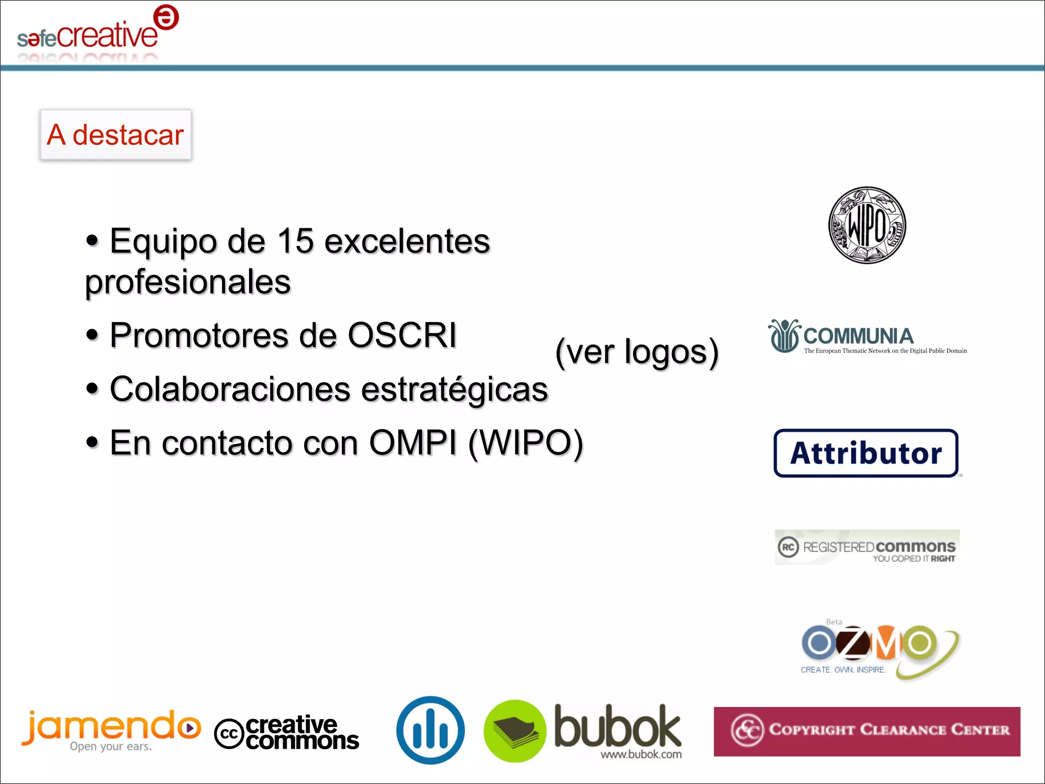 Safe Creative qué hacemos y cómo lo hacemos