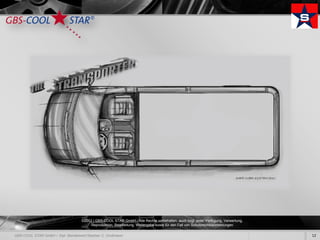 ©2012 | GBS-COOL STAR GmbH - Alle Rechte vorbehalten, auch bzgl. jeder Verfügung, Verwertung,
     Reproduktion, Bearbeitung, Weitergabe sowie für den Fall von Schutzrechtsanmeldungen.

                                                                                                12
 