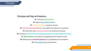 41
Principios
 