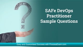 SAFe DevOps Practitioner (SDP) Exam | Start Your Preparation | PDF