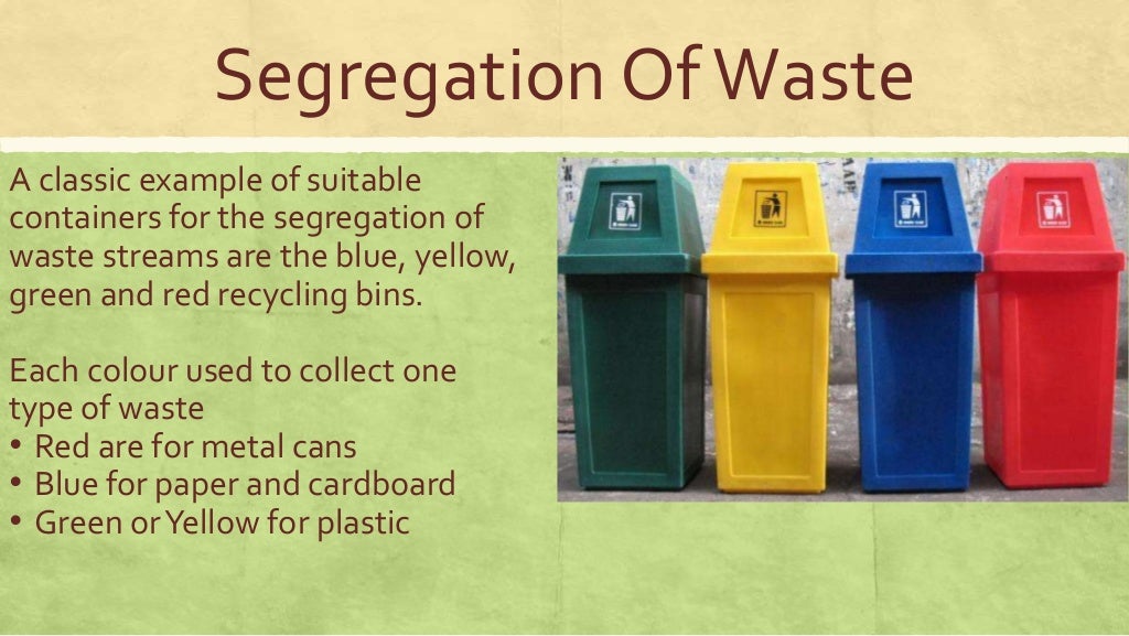 Safe Disposal of Waste