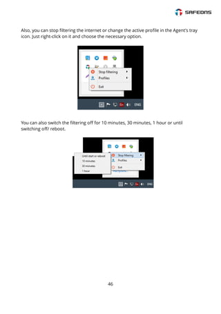 SafeDNS Content Filtering Service Guide | PDF