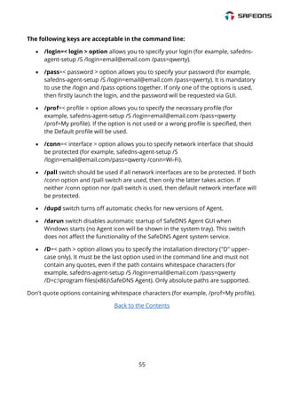 SafeDNS Content Filtering Service Guide | PDF