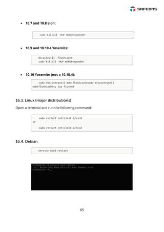 SafeDNS Content Filtering Service Guide | PDF