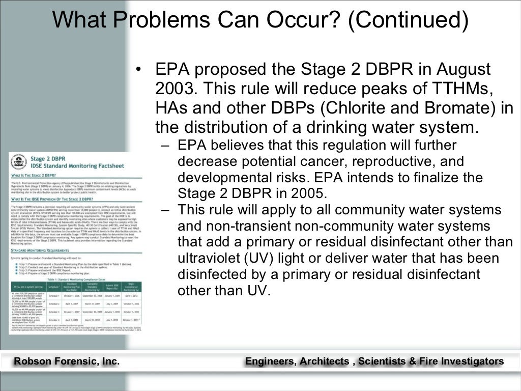 Safe Drinking Water Act How Safe is My Drinking Water