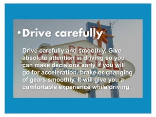 Safe Driving Tips for Everyday Driving