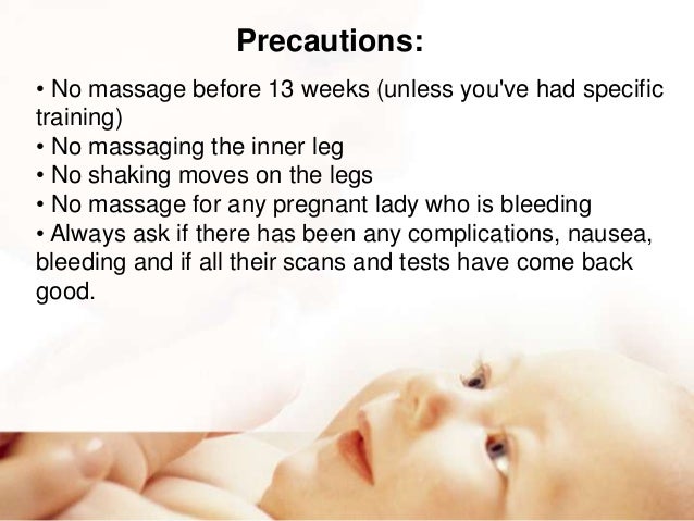 Safe And Effective Pregnancy Massage