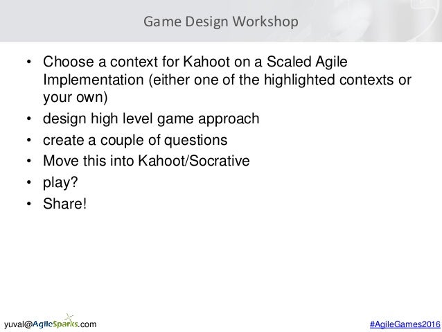 How to spark engagement and participation in a SAFe Scaled ...