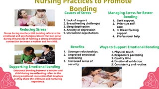 Creating Safe Environments to Promote Maternal-Newborn Bonding and ...