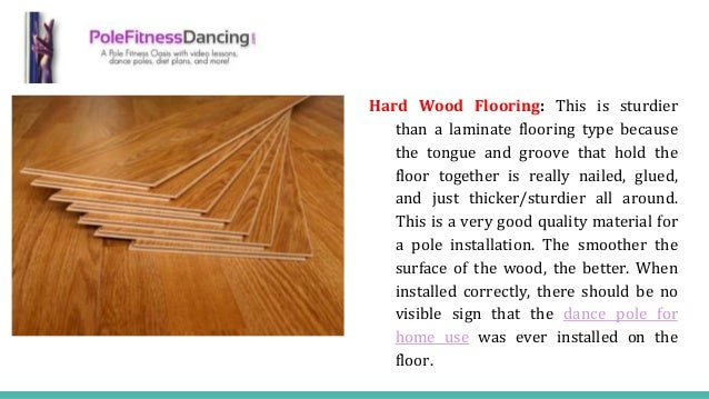 Safe Flooring Types For A Home Dancing Pole