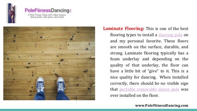 Safe Flooring Types For A Home Dancing Pole