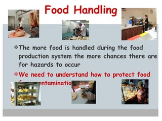 Food Handling ,[object Object],[object Object]