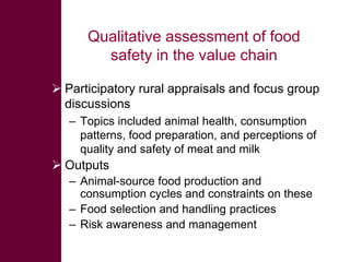 Safe Food, Fair Food