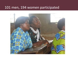 Safe Food, Fair Food in Uganda