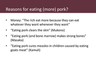 Safe Food, Fair Food in Uganda