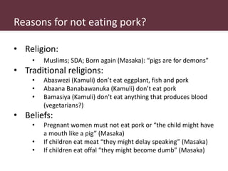 Safe Food, Fair Food in Uganda