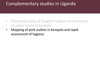 Safe Food, Fair Food in Uganda